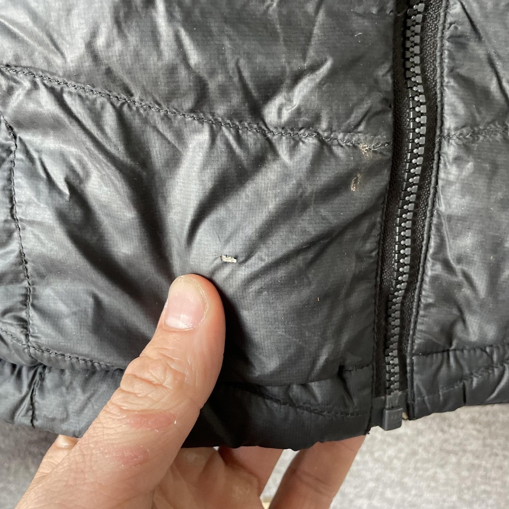 Outdoor Research Sonata Hooded Jacket Womens Medium Black Pertex Down Puffer - Picture 7 of 12